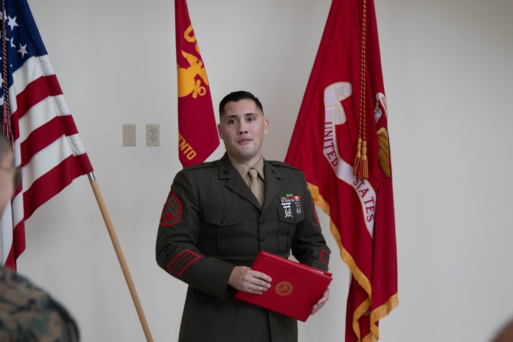 Fair Winds and Following Seas: Staff Sgt. Boyd