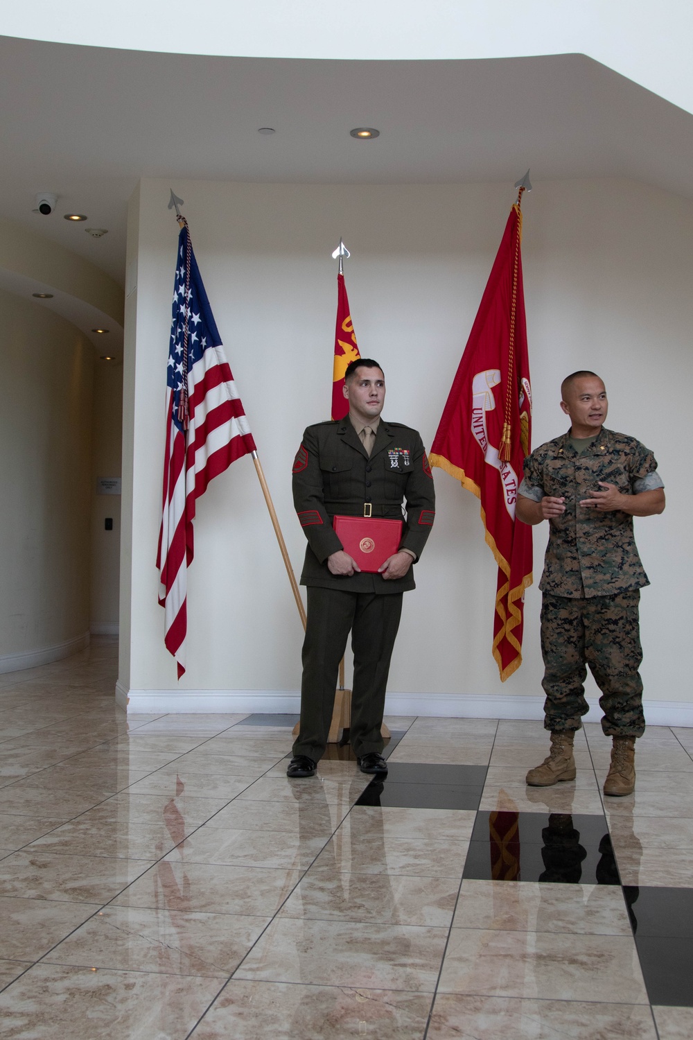 Fair Winds and Following Seas: Staff Sgt. Boyd