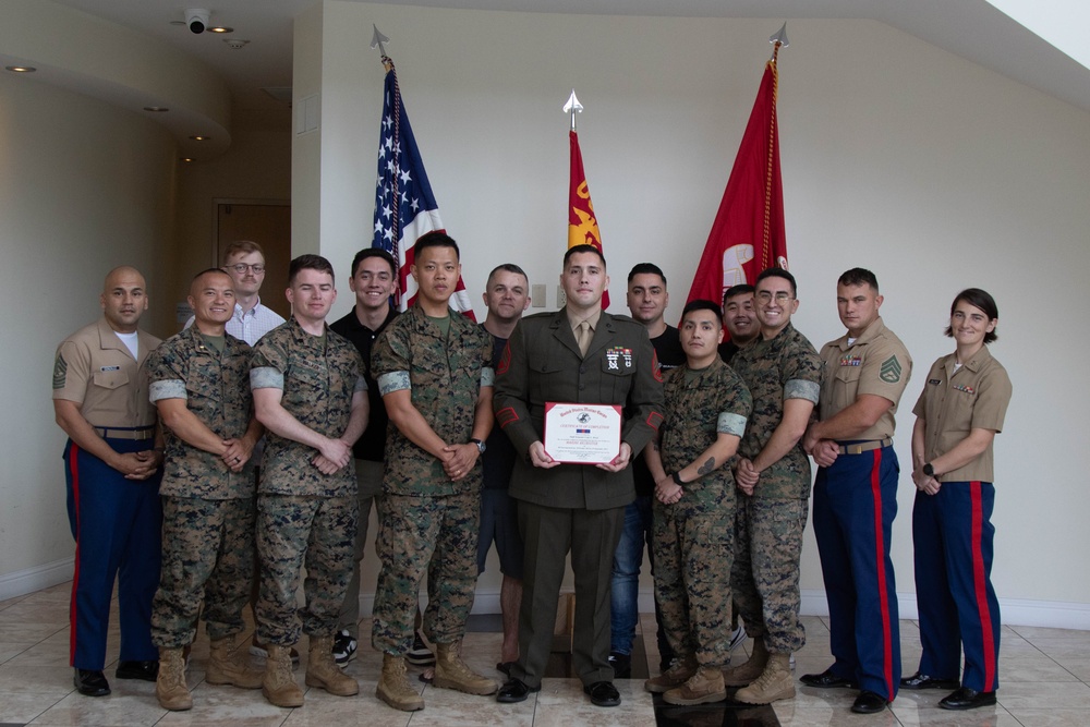 Fair Winds and Following Seas: Staff Sgt. Boyd