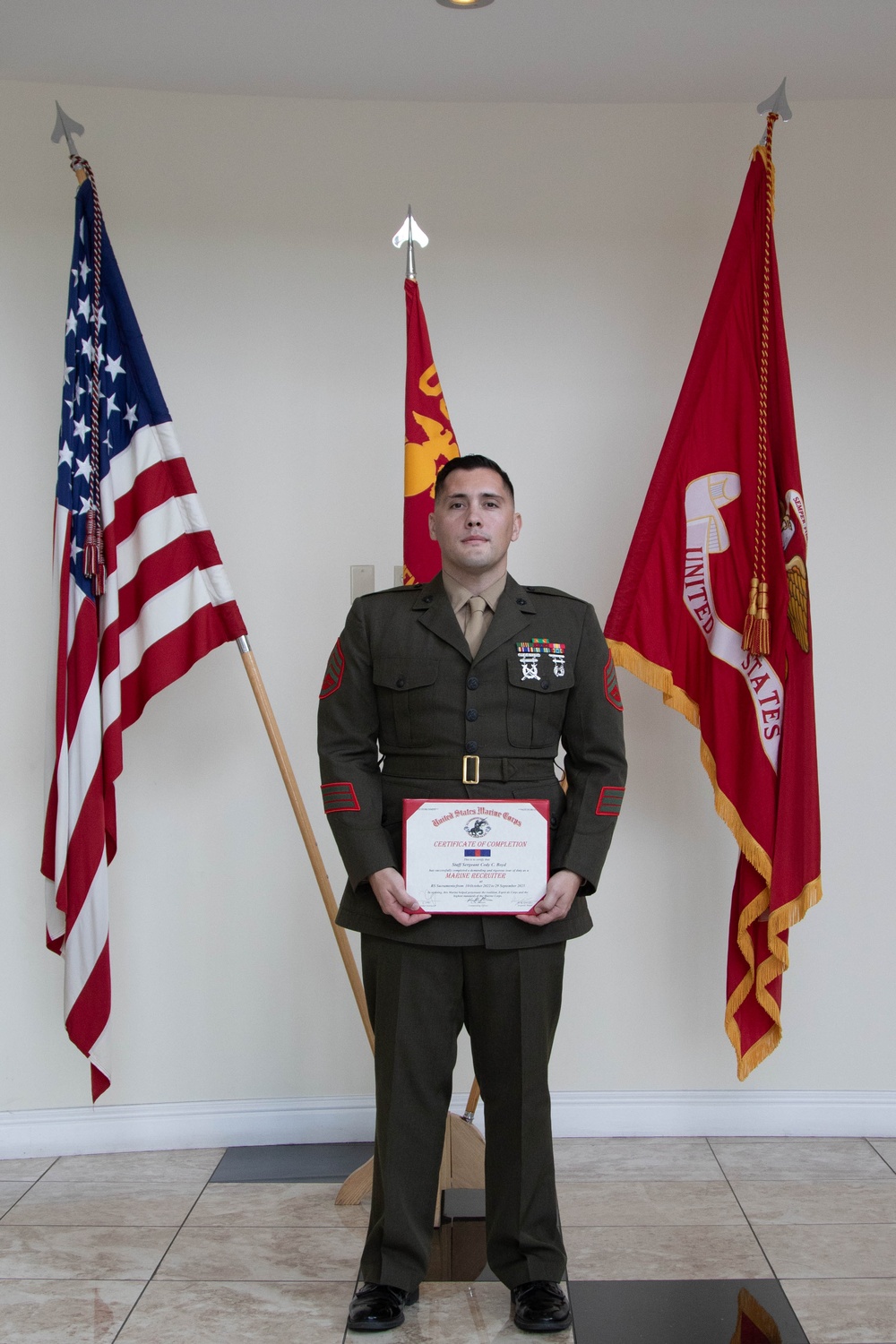 Fair Winds and Following Seas: Staff Sgt. Boyd