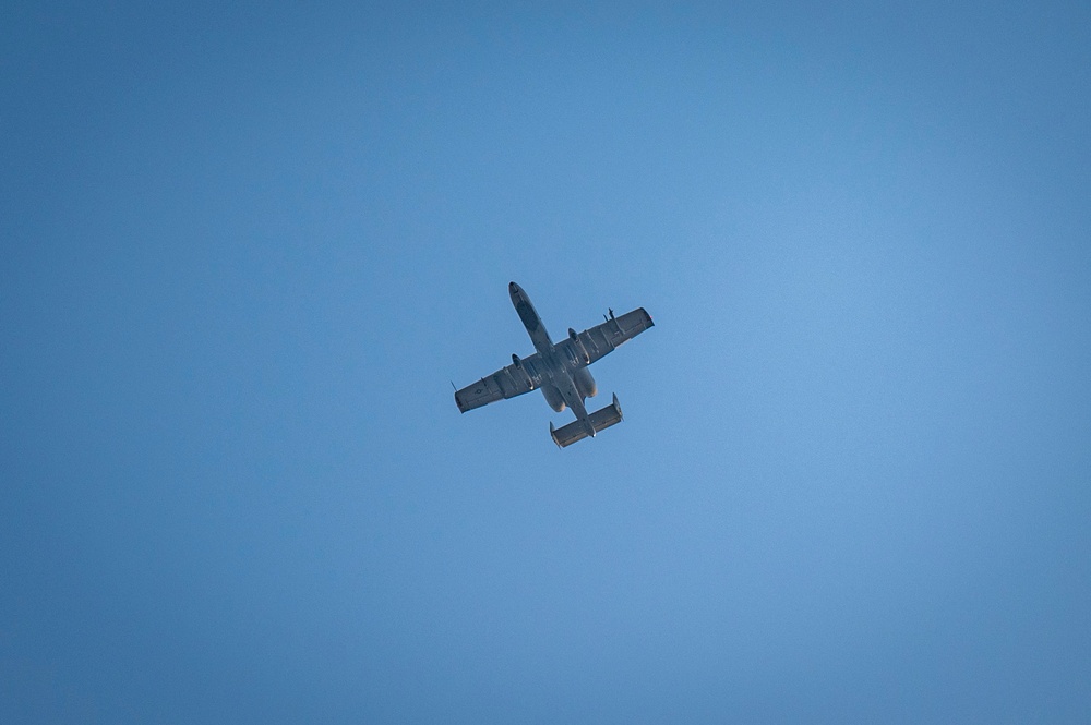 Osan Air Base Upgrading Air Combat Capabilities