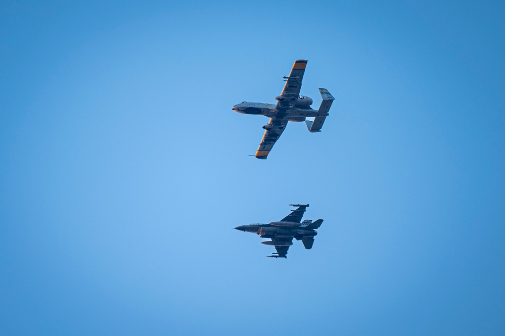 Osan Air Base Upgrading Air Combat Capabilities