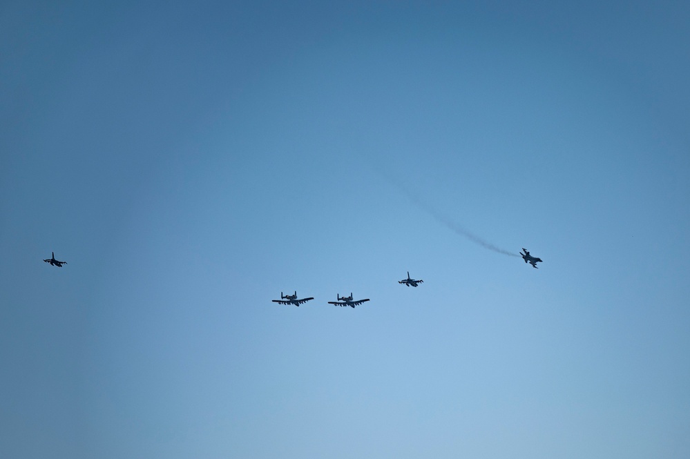 Osan Air Base Upgrading Air Combat Capabilities