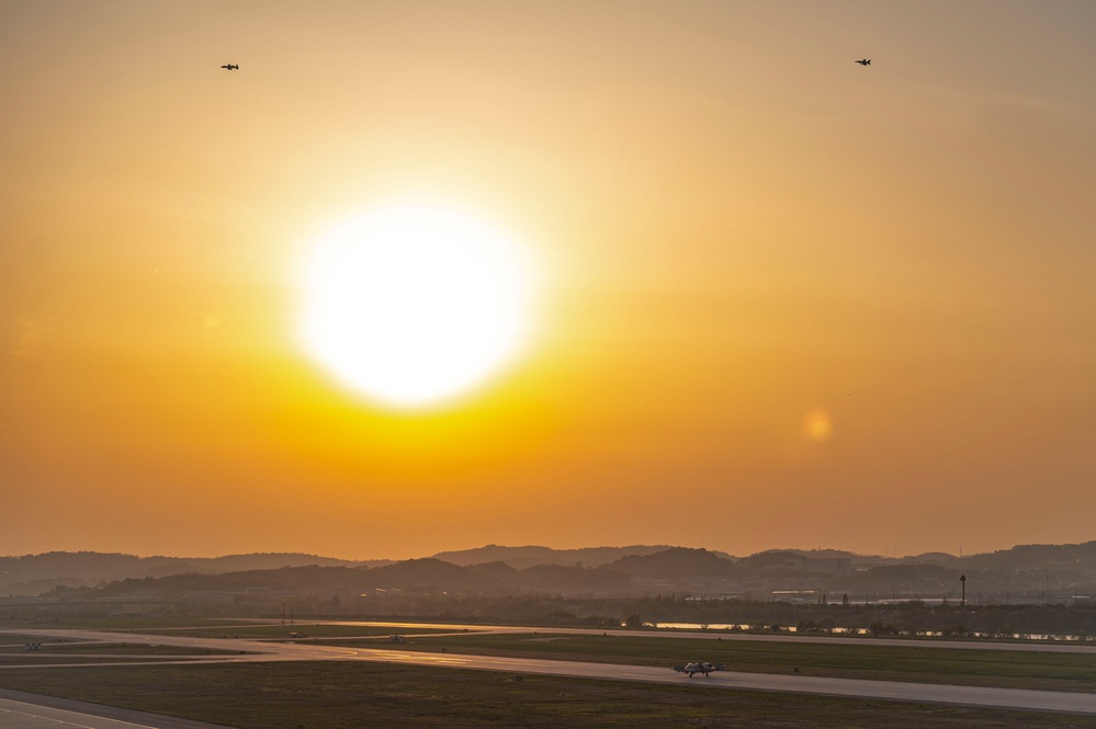 Osan Air Base Upgrading Air Combat Capabilities