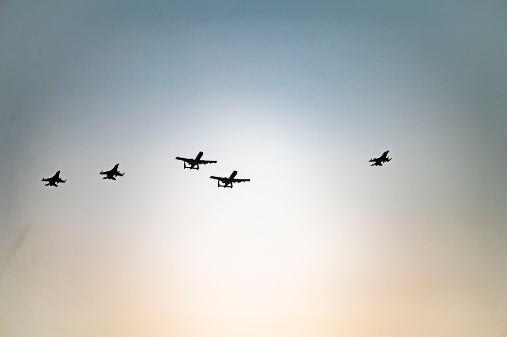 Osan Air Base Upgrading Air Combat Capabilities