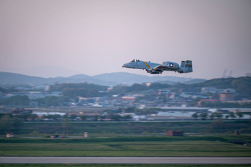 Osan Air Base Upgrading Air Combat Capabilities
