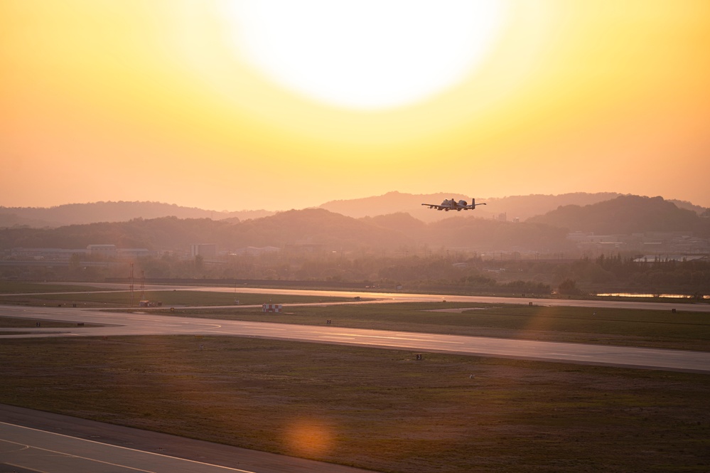 Osan Air Base Upgrading Air Combat Capabilities