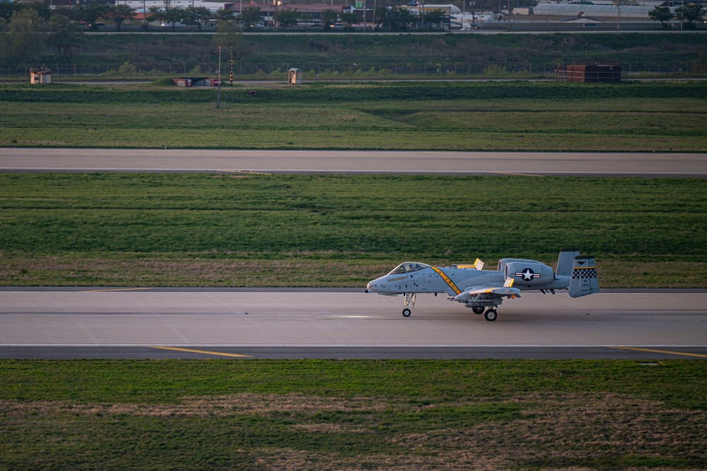 Osan Air Base Upgrading Air Combat Capabilities