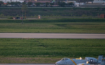 Osan Air Base Upgrading Air Combat Capabilities