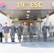 5th LSC Commanding General Brig. Gen. Jum Bum Visits 19ESC