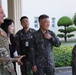 5th LSC Commanding General Brig. Gen. Jum Bum Visits 19ESC