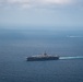 Nimitz Strike Group Steams Alongside Pakistan Navy Destroyers