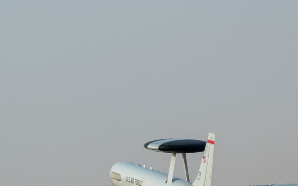USAF, RSAF conduct integrated E-3 Sentry sorties