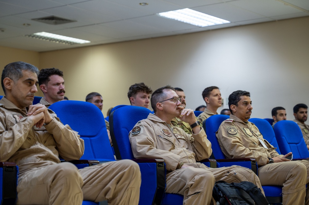 USAF, RSAF integrate for E-3 Sentry sortie