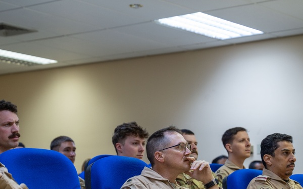 USAF, RSAF integrate for E-3 Sentry sortie