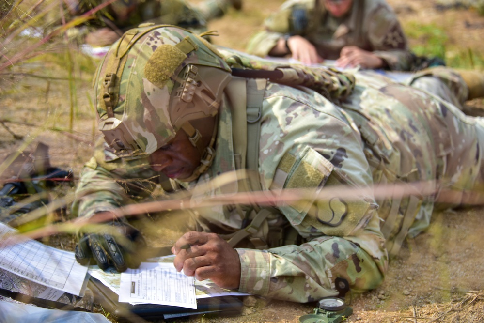 2ID conducts Expert Soldier and Infantry Badge testing