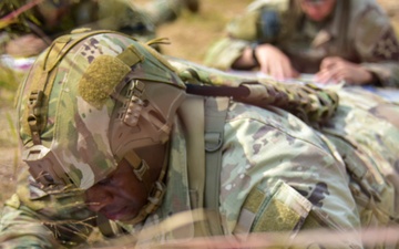 2ID conducts Expert Soldier and Infantry Badge testing