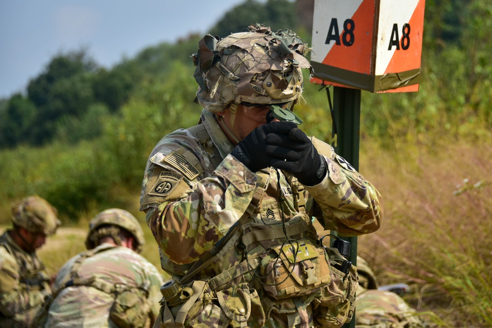 2ID conducts Expert Soldier and Infantry Badge testing