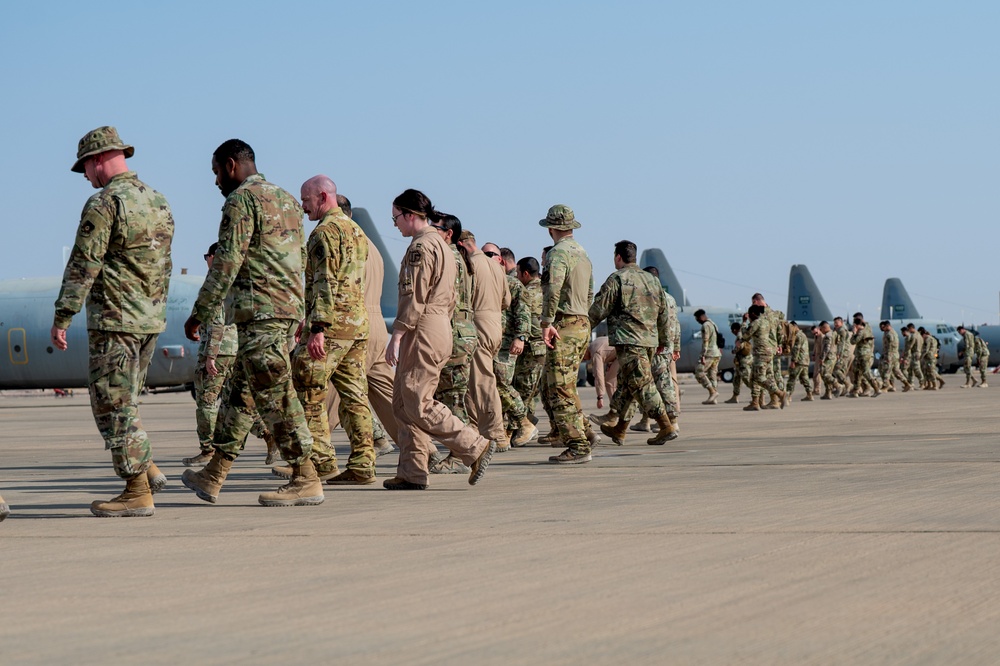 Safety in Step: 378th AEW and RSAF partner for Air Safety Day
