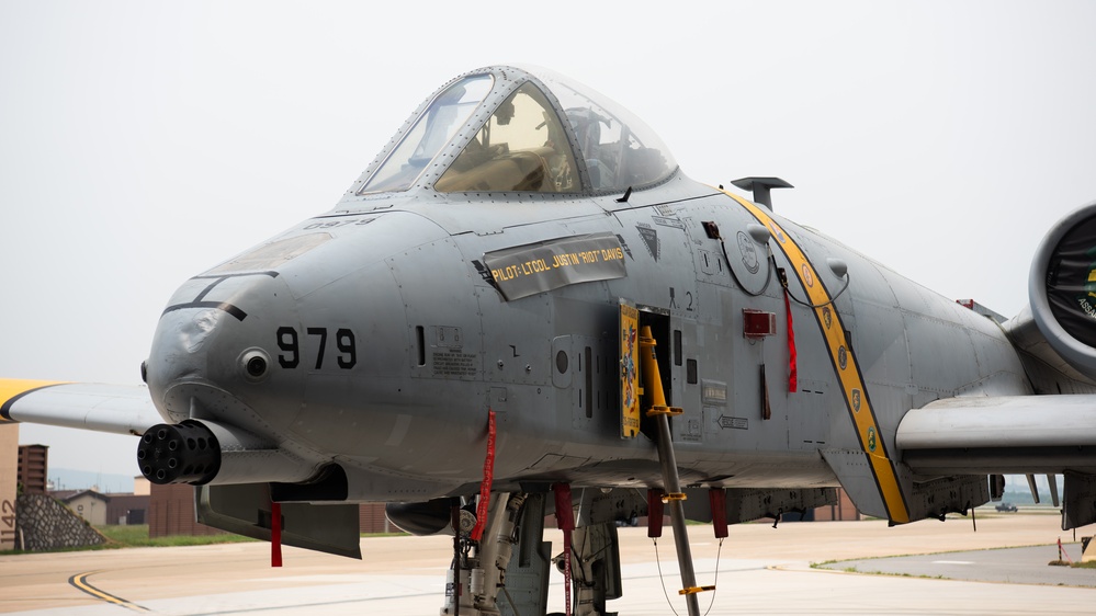 25th FS &amp; 25th FGS Inactivation Ceremony