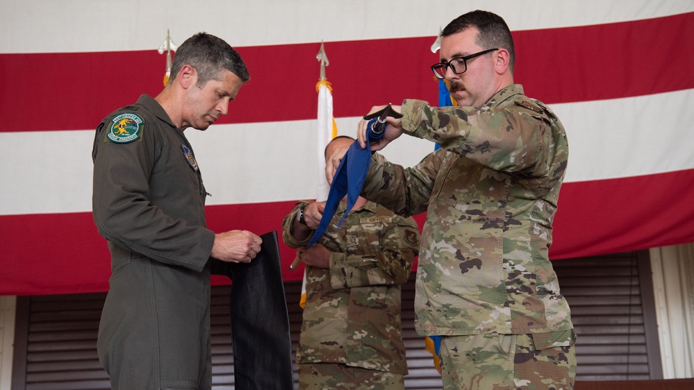 25th FS &amp; 25th FGS Inactivation Ceremony