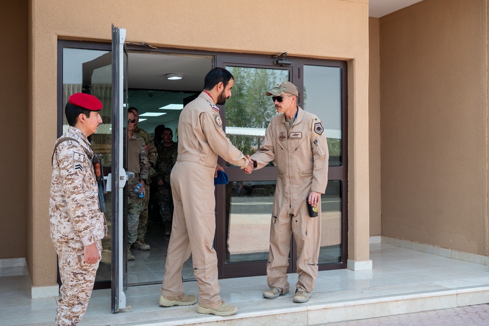 Safety in Step: 378th AEW and RSAF partner for Air Safety Day