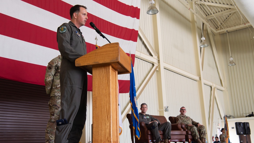 25th FS &amp; 25th FGS Inactivation Ceremony