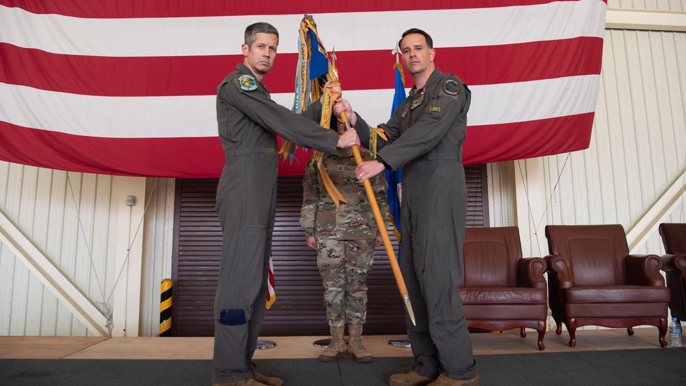 25th FS &amp; 25th FGS Inactivation Ceremony