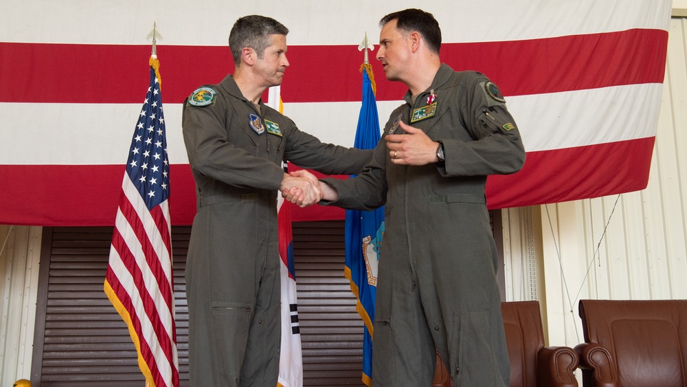 25th FS &amp; 25th FGS Inactivation Ceremony