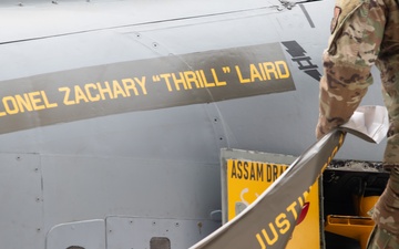 25th FS &amp; 25th FGS Inactivation Ceremony