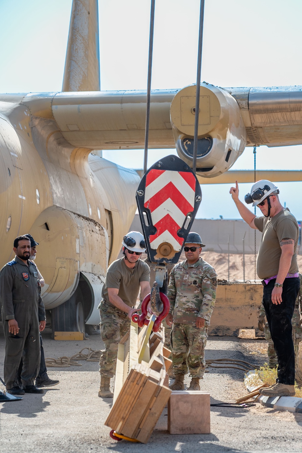 Raising the Bar: USAF, RSAF CDDAR exercise lifts C-130J Super Hercules