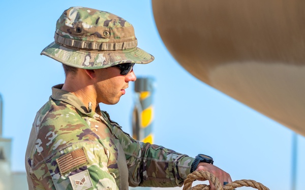 Raising the Bar: USAF, RSAF CDDAR exercise lifts C-130J Super Hercules