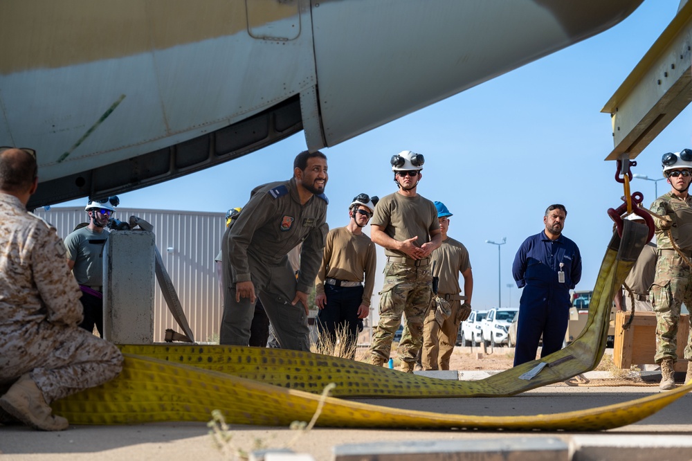 Raising the Bar: USAF, RSAF CDDAR exercise lifts C-130J Super Hercules