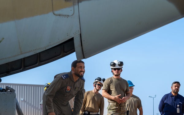 Raising the Bar: USAF, RSAF CDDAR exercise lifts C-130J Super Hercules