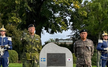 Korean and Swedish Generals honor Sweden’s Korean War Medical Legacy