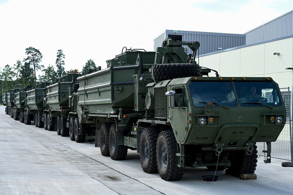 809th MRBC training exercise