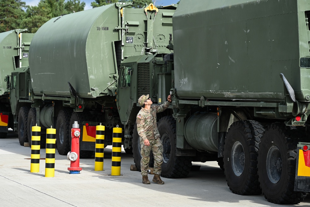 809th MRBC training exercise