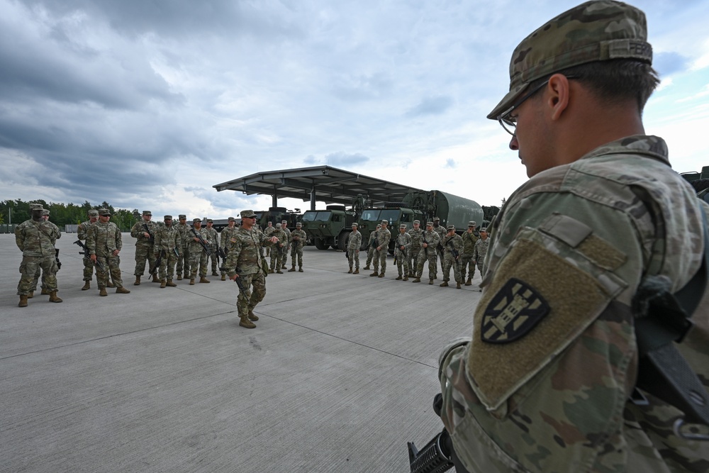 809th MRBC training exercise