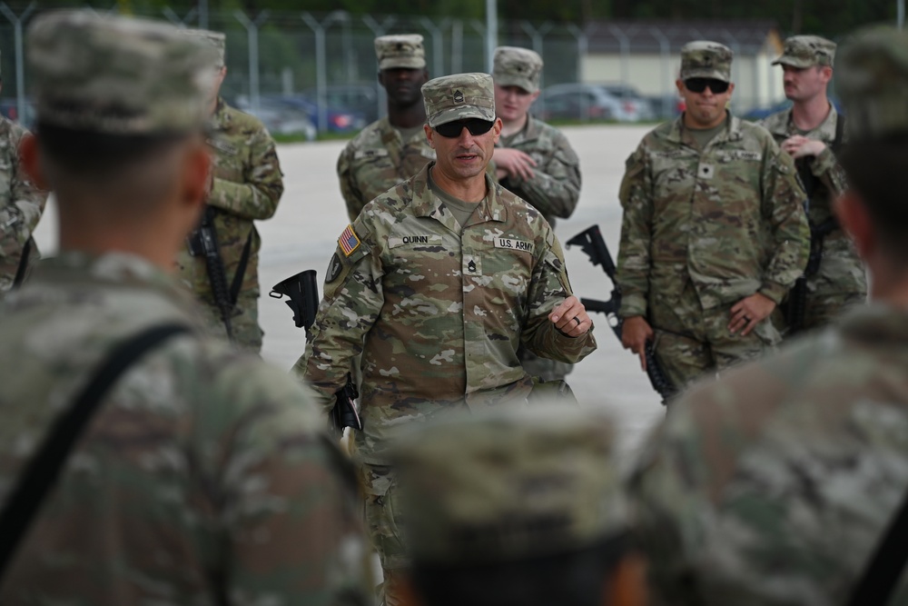 809th MRBC training exercise