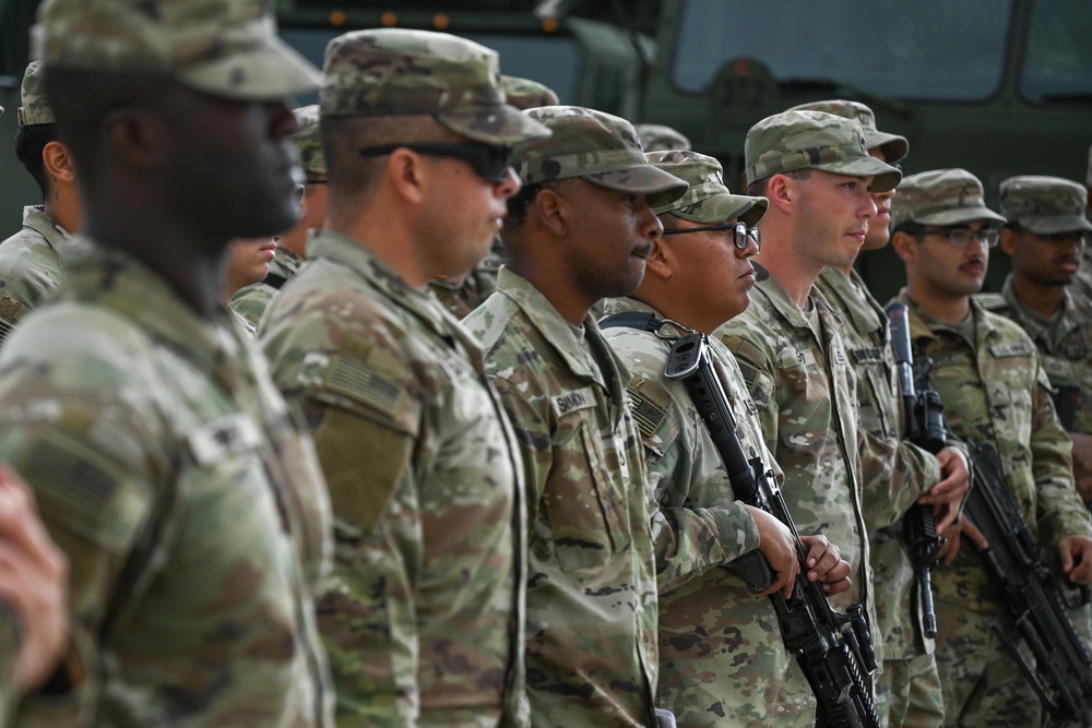 809th MRBC training exercise