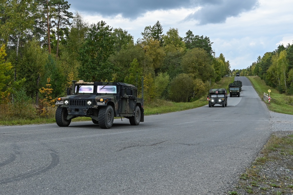 809th MRBC training exercise