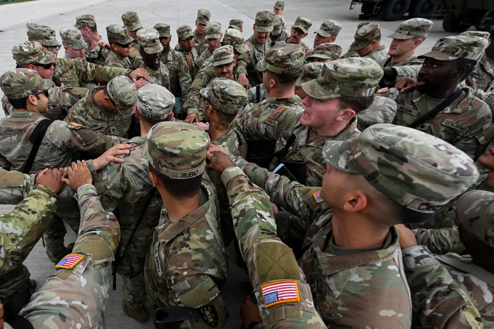 809th MRBC training exercise