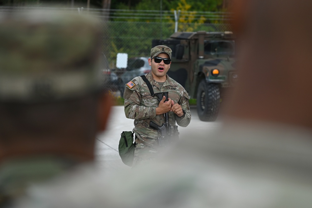 809th MRBC training exercise