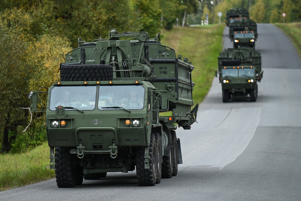809th MRBC training exercise