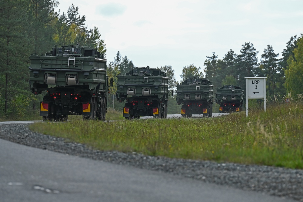 809th MRBC training exercise