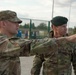 British Brig. Gen. Andrew Ridland Visits Camp Tapa, Estonia