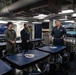 COMMANDER, DESTROYER SQUADRON 9 VISITS USS WAYNE E. MEYER