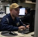USS WAYNE E. MEYER CONDUCTS ROUTINE OPERATIONS