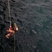 USS WAYNE E. MEYER SAILORS CONDUCT MAN OVERBOARD DRILL