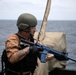 USS WAYNE E. MEYER SAILORS CONDUCT VBSS TRAINING